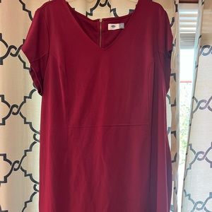 Red Old Navy Dress